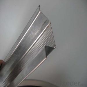 China Drywall Partition Metal Stud Profiles System 1