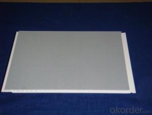 PVC Iaminated Gypsum Ceiling Tiles / PVC Gypsum Board