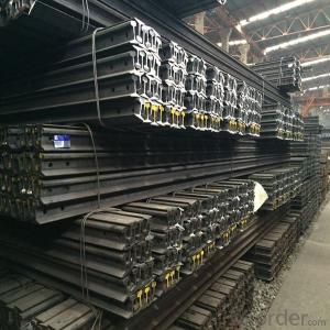 Hot Rolled MS Mild Light Steel Rails for Mines