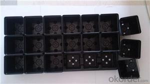 Seed Tray Nursery Tray Plastic Tray with Cells Used for Greenhouse
