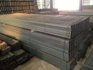 Hot Rolled MS Mild JIS Steel U Channels for Strcutures System 1
