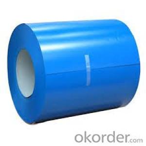 Pre-Painted Galvanized/Aluzinc Steel Coils of Prime Quality in Blue Color System 1