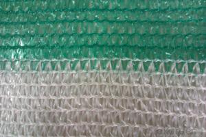 Sunshade Net for Agriculture Use and Greenhouse Usage Brand New Material 5%UV Treated