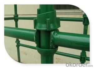 Iron Cuplock Scaffolding System with Factory Price for Sale CNBM