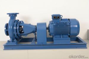 DIN Standard End Suction Centrifugal  Water Pump