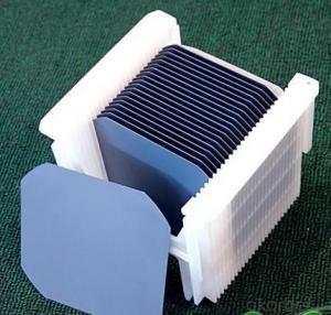 High Efficiency 6X6 Inch Silicon Wafer for Solar Cell