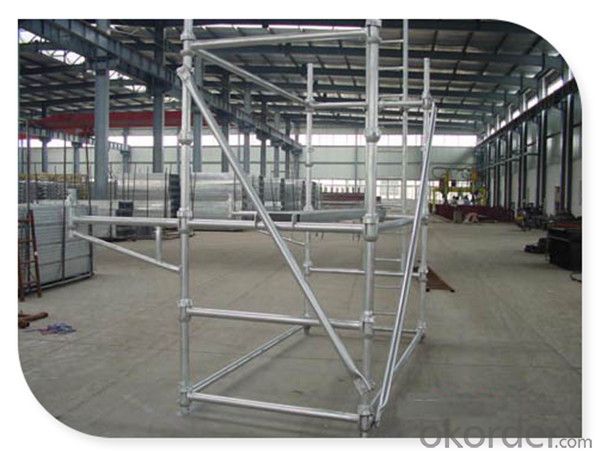 Scaffold Scaffolding 48.3*3.25mm Scaffold System CNBM System 1