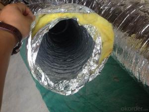 Uninsulated Flexible Duct Insulated Flexible Ducting