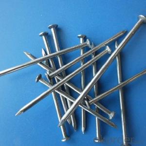 Roofing Nails BWG16x1" 50KGS Cunny Bag Made in China Export to Europe
