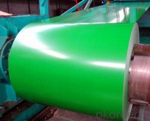PPGI,Pre-Painted Steel Coil/Sheet  Prime Quality Green Color System 1