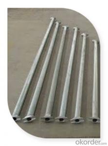 Galvanized Steel Cuplock Scaffolding System For Heavy Construction CNBM