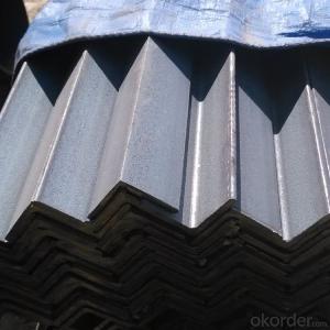 A70*70*7  galvanized angle steel for construction