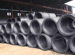Hot rolled high quality wire rod SAE1008 SAE1006 System 1