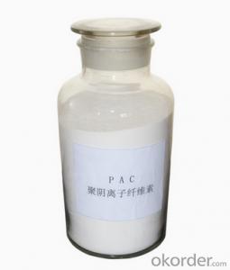 Polyanionic Cellulose PAC with Good Temperature Resistance System 1