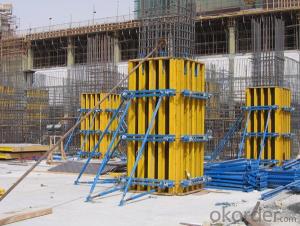 H20 Timber Beam Formwork Used for Concrete Quick Pouring of Wall