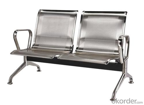 KXF- Airport Waiting Chair Made of 202 Stainless Steel System 1