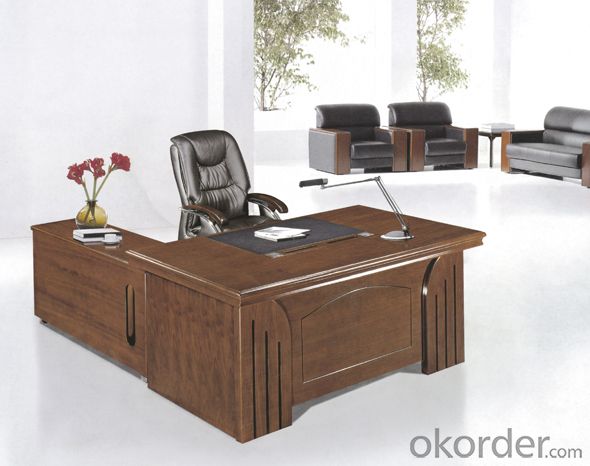 Office Furniture Commerical Desk/Table Solid Wood CMAX-BG035 System 1