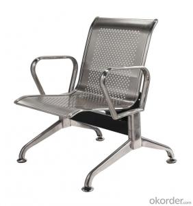 KXF- Stainless Steel Waiting Chair With Three Seater