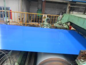 PPGI,Pre-Painted Steel Coil of Prime Quality Blue Color System 1