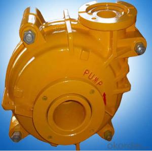 TDB Series Slurry Pump Equipment for Gold Mine System 1
