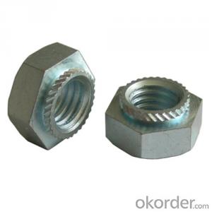 Small Size Hex Nut CustomizationFactory Supply High Strength