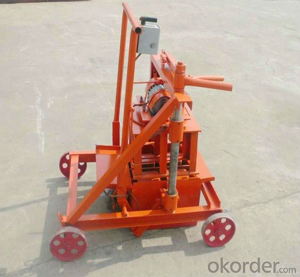 Concrete Cement Solid Block Manufacturing Machine real-time quotes