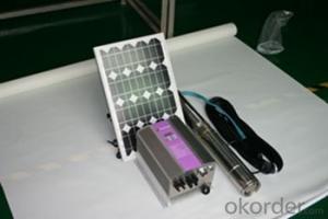 AC Solar Water Pumps for Irrigation Purpose System 1