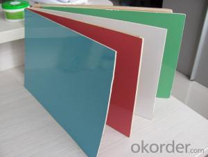 Overlay Plywood Board Fashion Design Furniture Grade