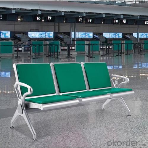 KXF- Hospital Waiting Chair Made of Powder Painted Steel System 1