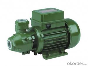 QB Series Peripheral Pump with Brass Impeller