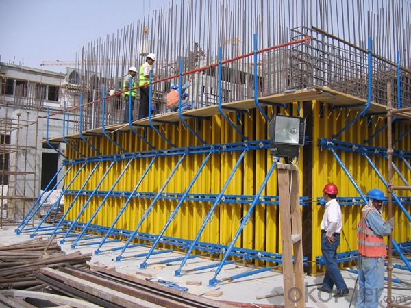 Timber Beam Wall formwork Used for Concrete Pouring of Wall System 1