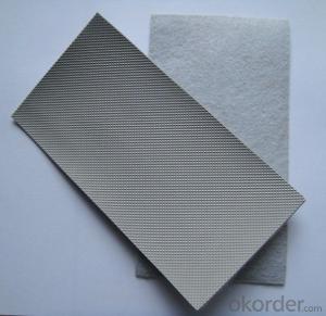 High Polymer Waterproofing Membrane Polyester Nonwoven Reinforced