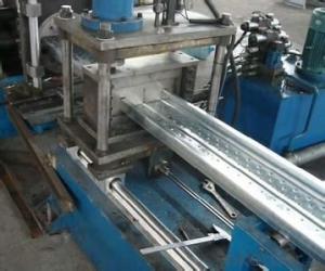 Plank Steel Profiles Cold Roll Forming Machine