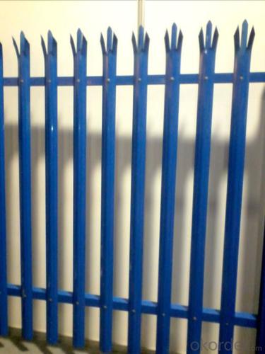 Pacific Ocean Popular Sold Palisade Fence System 1