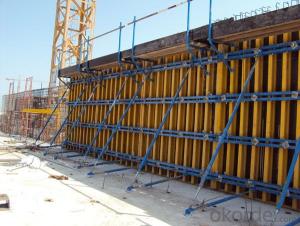 Timber Beam Formwork Used for Concrete Pouring