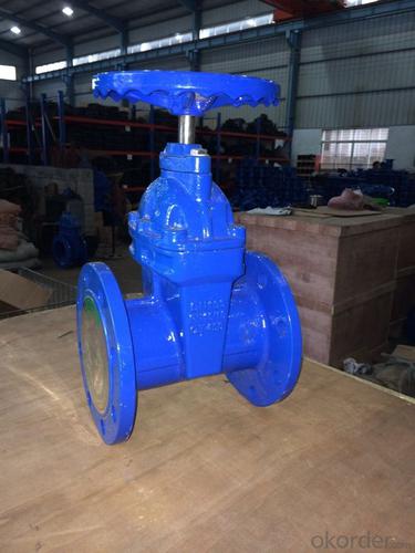 Ductile Iron Gate Valve Non-Rising Stem of DIN3352 F5 System 1