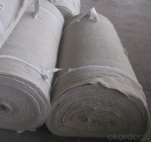 Polyester Fiberglass Geotextile   Roofing Tissue System 1