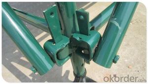 AS/NZS 1576 Painted Galvanized Kwikstage Scaffolding System CNBM