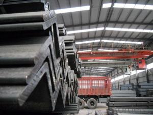 Hot Rolled EN Standard Equal Angle Steel Bars for Construction, Structure System 1