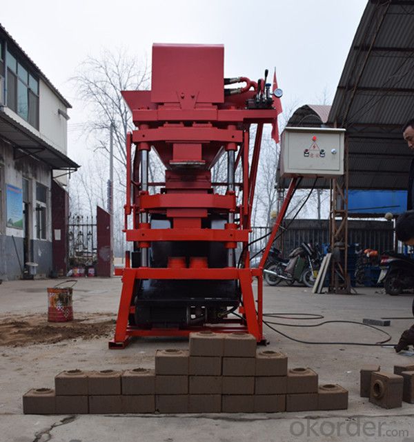 Full Automatic High Production Clay Brick Making Machine SL1-10 real