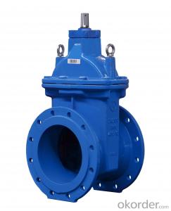 Non-rising Stem Metal Seated Gate Valves Made of Ductile Iron