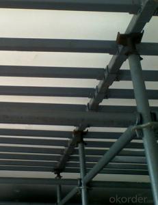 Scaffolding Equipment-Steel Unit Beam for roof use CNBM