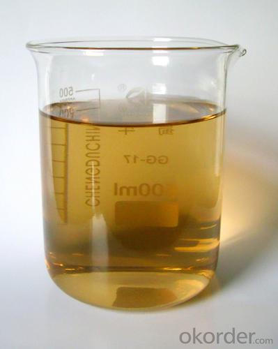 Polycarboxylates Superplasticizer Liquid from CNBM System 1