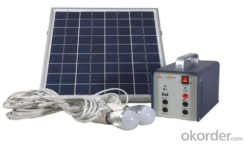 Solar Energy Systems Limited Home Off-Grid Solar Power System DC Lighting JS-SPS-15 System 1