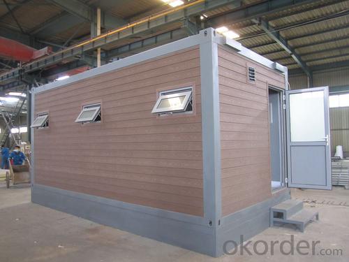 Container Cabins Flat Pack Easy Buildings Prefabricated House System 1