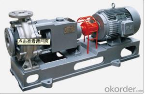 AZA Series Pulp pump(ISO2858, ISO5199, API682) System 1