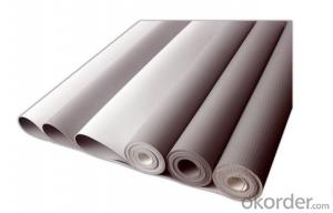 PVC Waterproofing Membrane Reinforced Filter Rolls