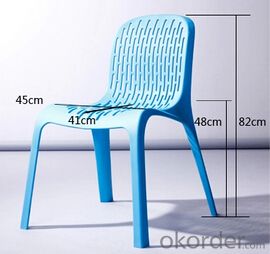 Engineering Plastic Chair,Hollow Design and Hot sale System 1