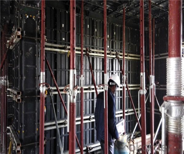 Aluminum Formwork for Concrete Pouring with Fast Forming
