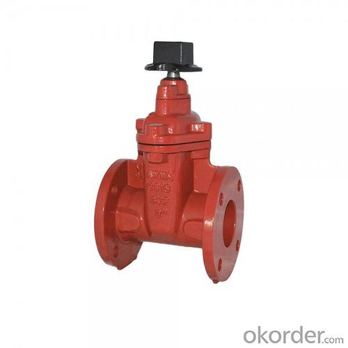 Ductile Iron Gate Valve Non-Rising Stem of BS5163 System 1